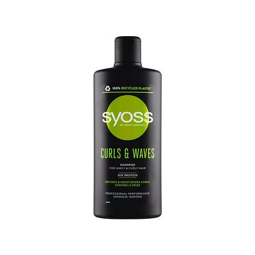 Syoss sampon 440ml göndör hajra