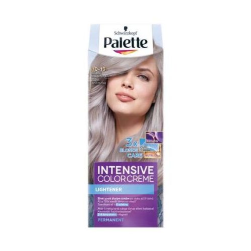 Palette color 10-19 hajfesték elegáns hideg tónusokkal