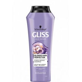 GlissKur hamvasító sampon blond perfector - hajápolás