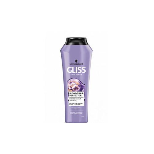 GlissKur hamvasító sampon blond perfector - hajápolás