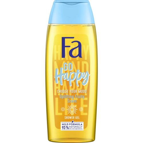 Fa tusfürdő Go happy