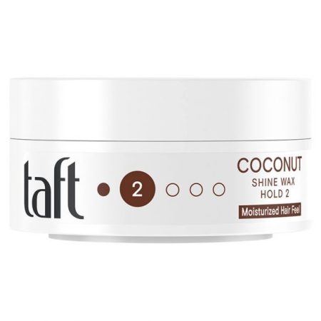 Taft wax 75ml coconut