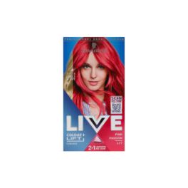 Live Color hajfesték L77 - élénk vörös árnyalat