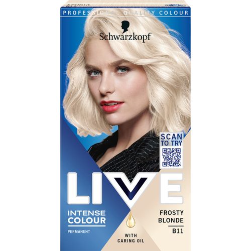 Live Color hajfesték B11 - intenzív barna árnyalat