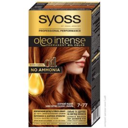 Syoss oleo hajfesték 7-77 - Intenzív vörös árnyalat