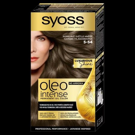Syoss oleo hajfesték 5-54