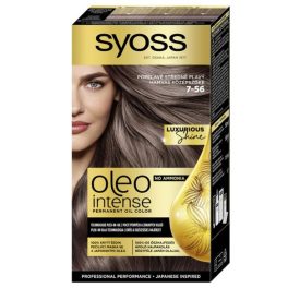 Syoss oleo hajfesték 7/56 - mélyvörös árnyalatok