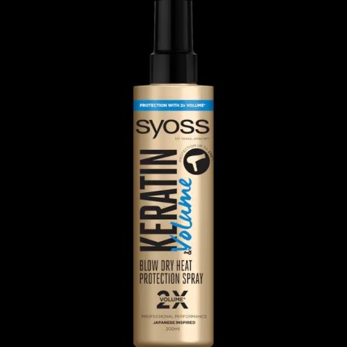 Syoss hővédő spray 200ml volume