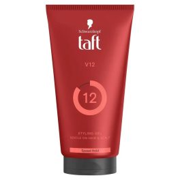 Taft zselé V12 Speed hold 150ml - Erős tartás egész napra!