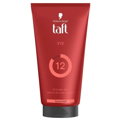 Taft zselé V12 Speed hold 150ml