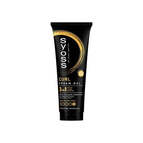 Syoss göndöratõ gél 250ml termék