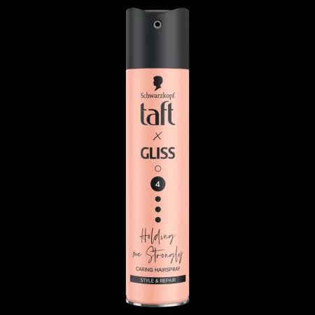 Taft Gliss hajlakk repair 4