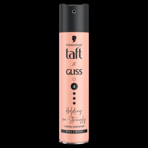Taft Gliss hajlakk repair 4