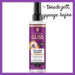 Gliss exp.repair balzsam teljes hajreparálás