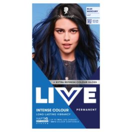 Live hajfesték U67 kék