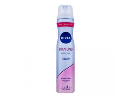 Nivea hajlakk 250ml diamond gloss