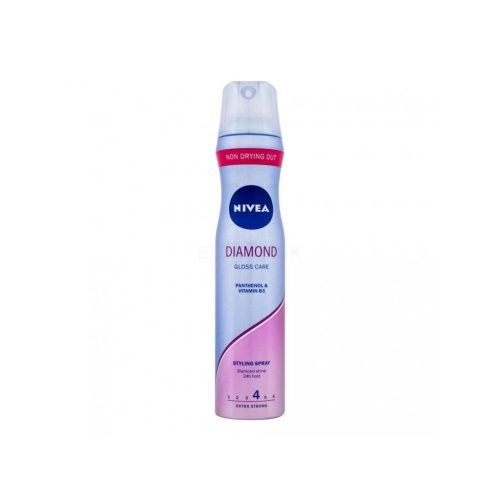 Nivea hajlakk 250ml diamond gloss - extra fény és ragyogás