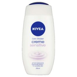Nivea tusfürdő sensitive 250ml - érzékeny bőrűeknek
