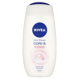 Nivea tusfürdõ 250ml Roses - friss rózsa illat