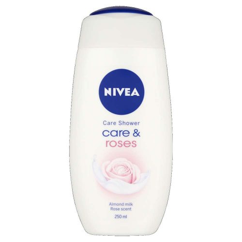 Nivea tusfürdõ 250ml Roses - friss rózsa illat