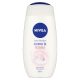 Nivea tusfürdõ 250ml Roses - friss rózsa illat
