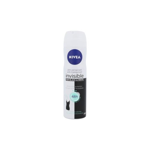 Nivea deo Női invisible Black&White 150ml dezodor