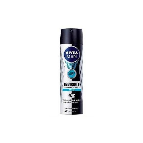 Nivea deo 200ml ffi B&W Inv.Fresh férfi dezodor