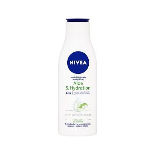 Nivea Testápoló Aloe 250ml - Frissítő és hidratáló testápoló