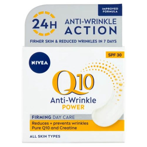 Nivea Q10 Ránctalanító Arckrém - Ránctalanítás