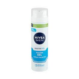 Nivea borotvagél sen.cool 200ml - hűsítő borotvagél