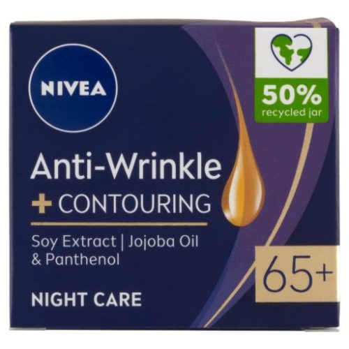 Nivea ránctalanító krém 65+ - érett bőr ápolása