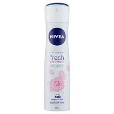 Nivea deo 150ml Fresh Rose