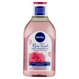 Nivea micellás víz Rose 400ml tisztító arclemosó