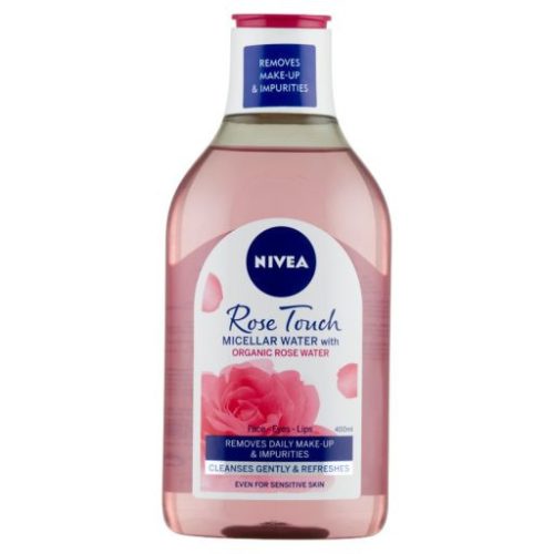 Nivea micellás víz Rose 400ml tisztító arclemosó