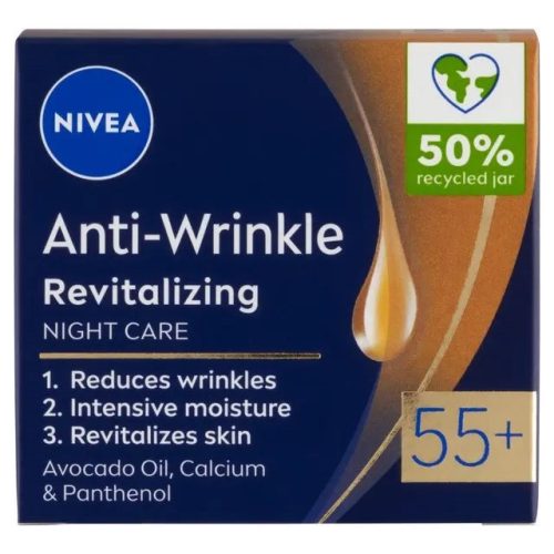 Nivea ránctalanító krém 55+ - Érett bőrre