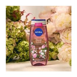 Nivea tusfürdõ 250ml floral love - frissítő virágillat