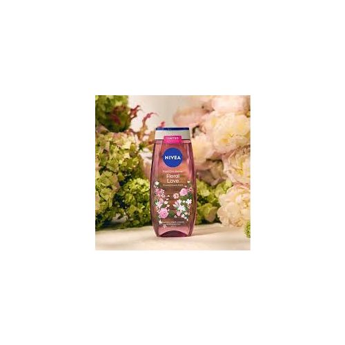 Nivea tusfürdõ 250ml floral love - frissítő virágillat