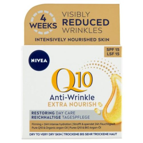 Nivea arckrém Q10 Ránct.50ml