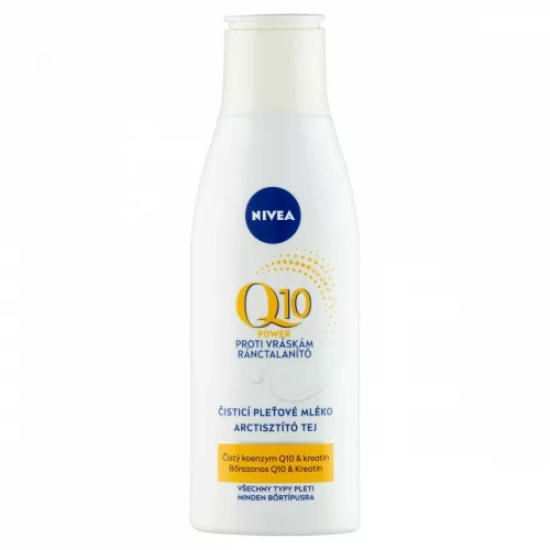 Q10 arctisztító tej 200ml