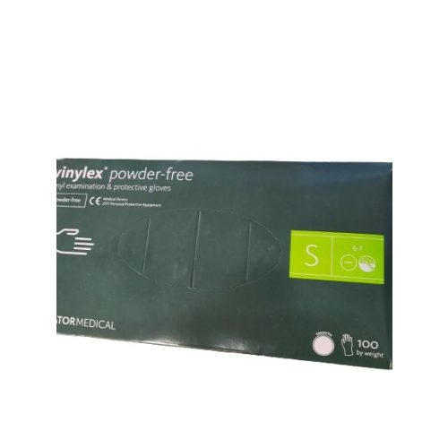 Mercator vinyl átlátszó műkörömök S méretben